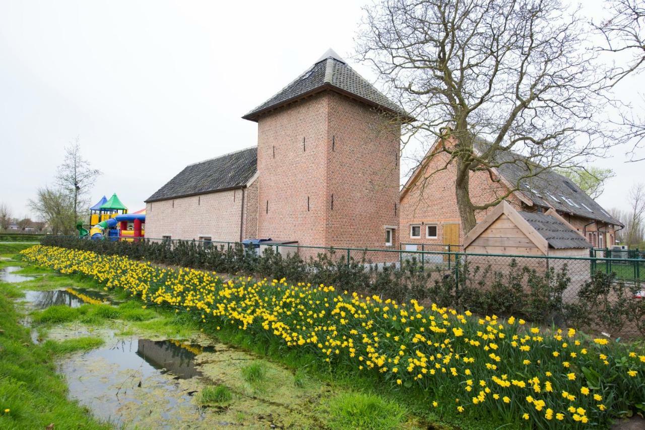 De Blauwe Hoeve Zwijndrecht Eksteriør billede