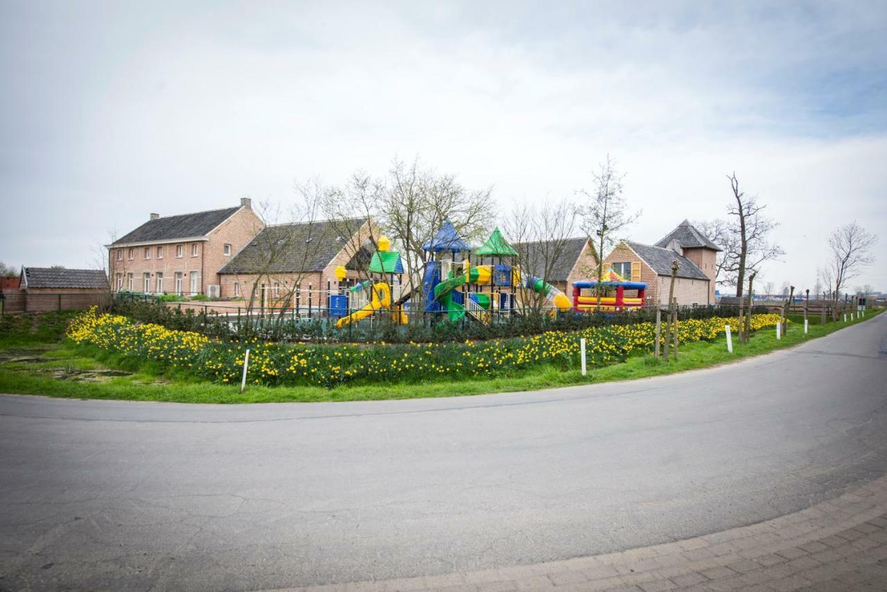 De Blauwe Hoeve Zwijndrecht Eksteriør billede
